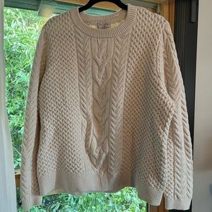 Nili Lotan x Target | New Cable Knit Sweater